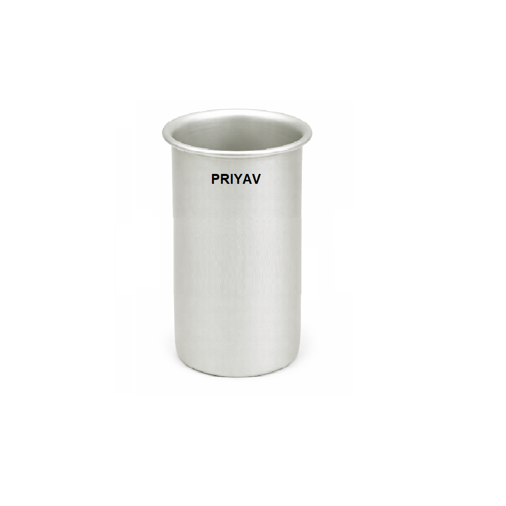 2 x 4 -inch Pillar Candle Mould – Aluminium
