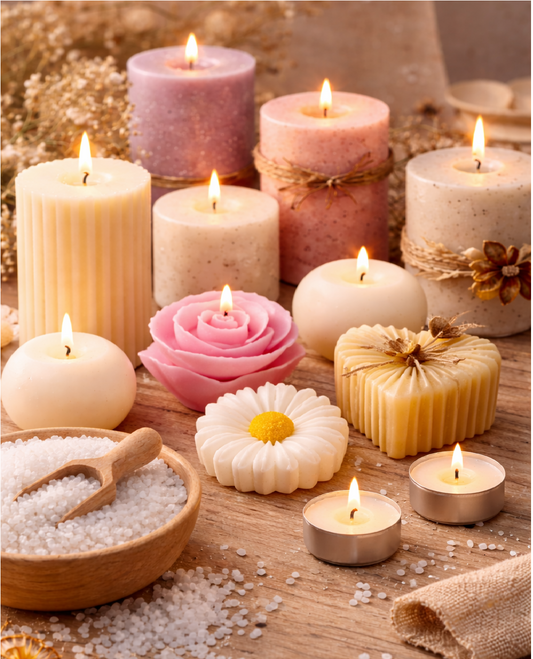 Candle Making Paraffin Wax- Granules/Pellets | Candle Wax | Fully Refined Paraffin Candle Wax