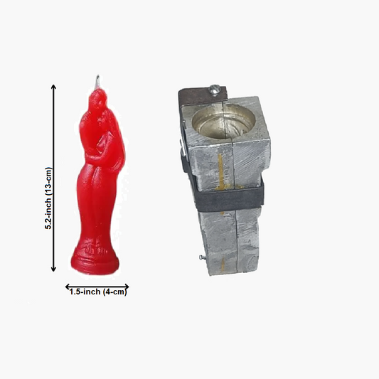 Couple Candle Making Mold, Fancy Candle Making Manual Machine