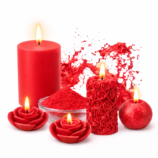 RED Candle Making Color | Wax Color | Candle Powder Color Pigment