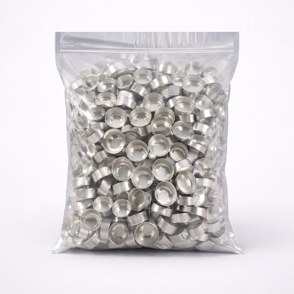 35x10 Tea light Empty Cup | Tea Light Candle Making Raw Materials