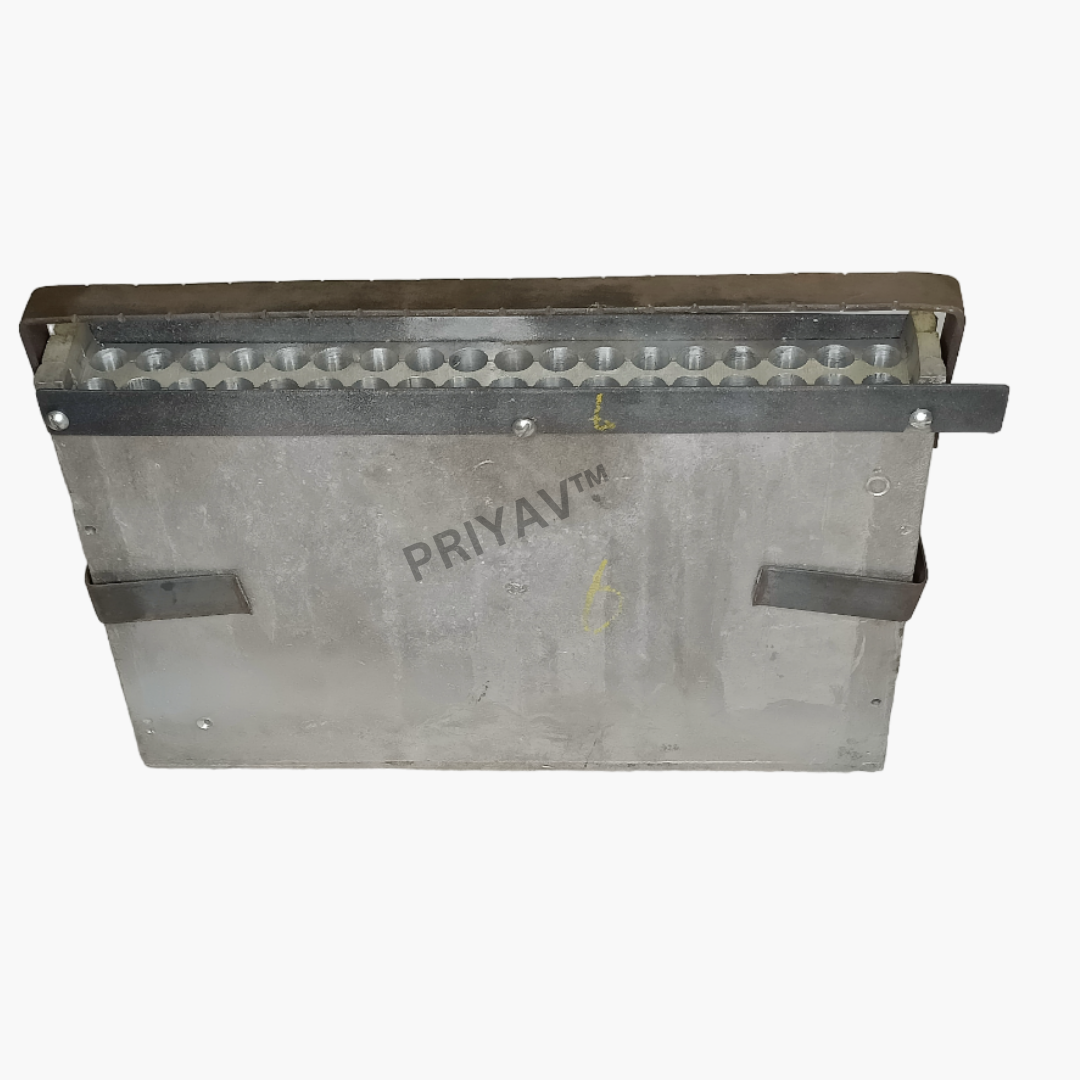 6-Inch (15.2cm), 15-Gram, 38-Pc’s Plain Candle Making Mold