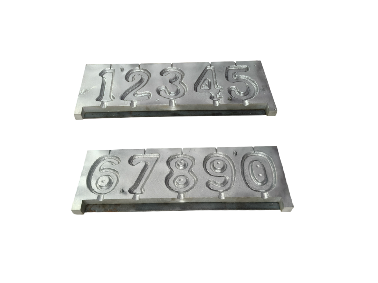 Number 1 2 3 Candle Mold | Birthday Candle Making Mold Machine