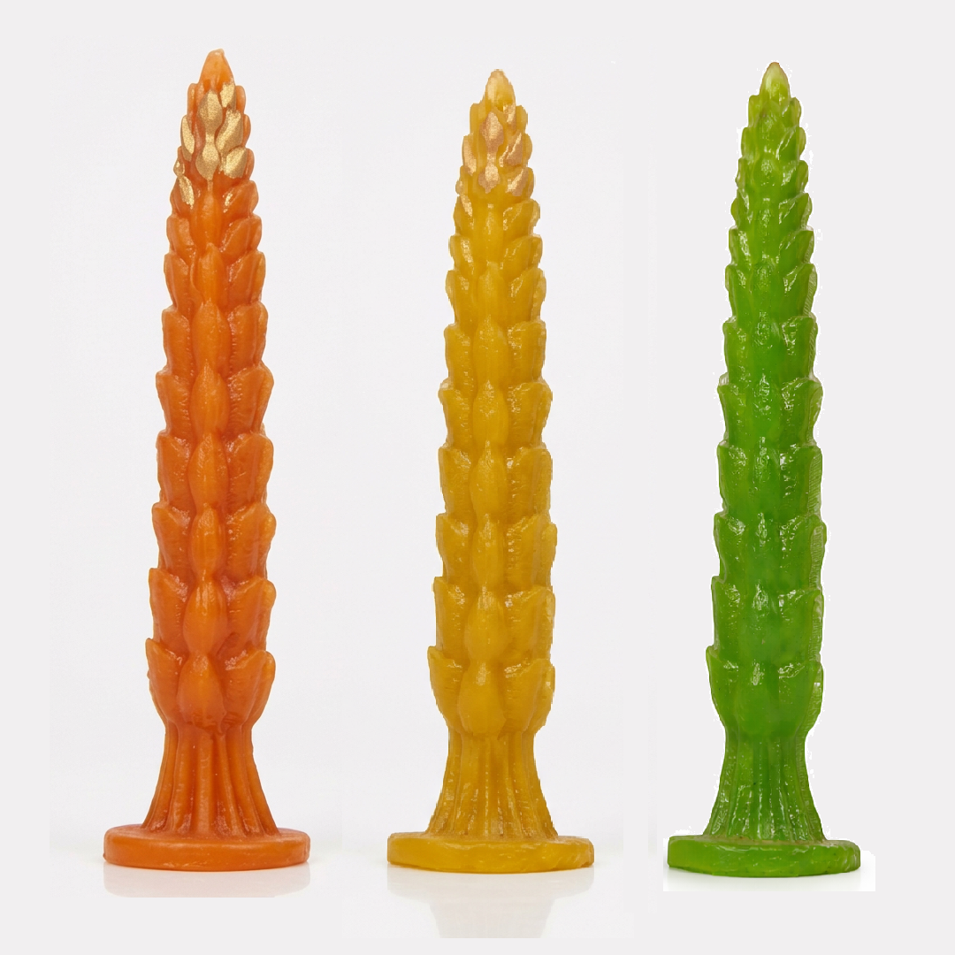 Khajoor Shape Candle Making Mold, Fancy Candle Making Machine