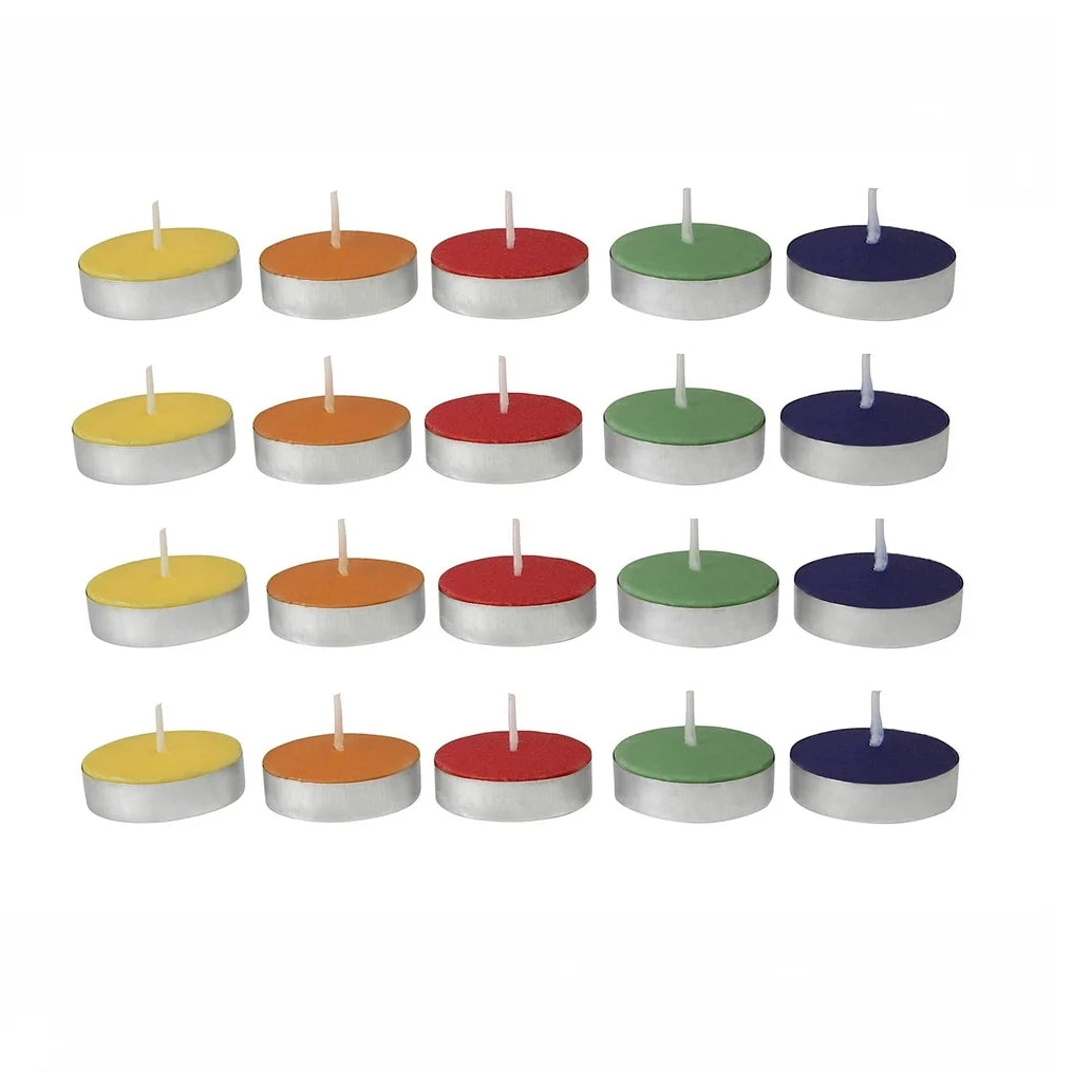 25-Pcs/Cavity- Tea light Candle Making Mold | Tea Light Candle Making Manual Machine