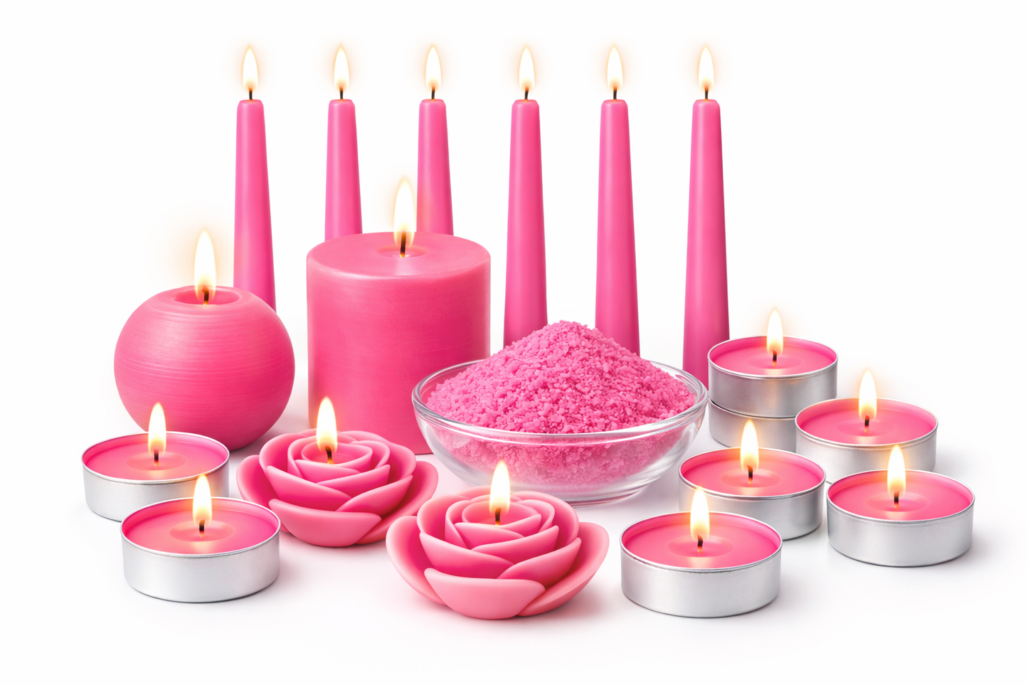 PINK Candle Making Color | Wax Color | Candle Powder Color Pigment