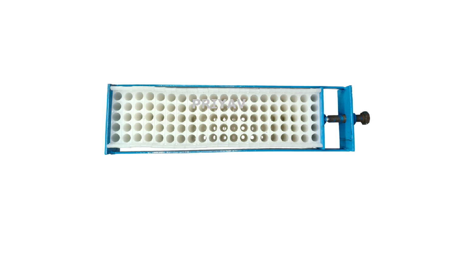 100 Pcs Laxman Chalk Making Mold Manual Machine for School Chalk Manufacturing