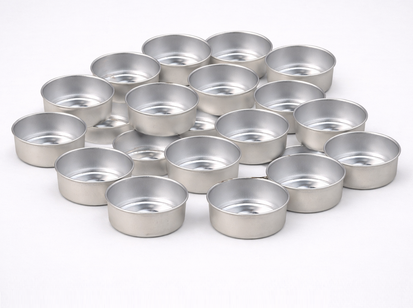35x10 Tea light Empty Cup | Tea Light Candle Making Raw Materials
