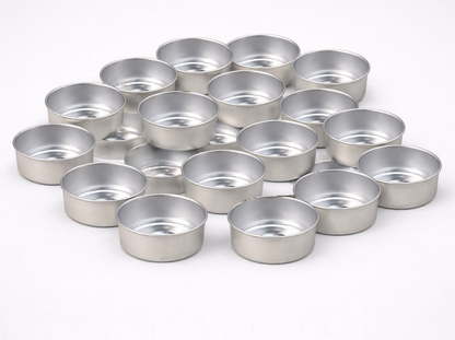 35x10 Tea light Empty Cup | Tea Light Candle Making Raw Materials