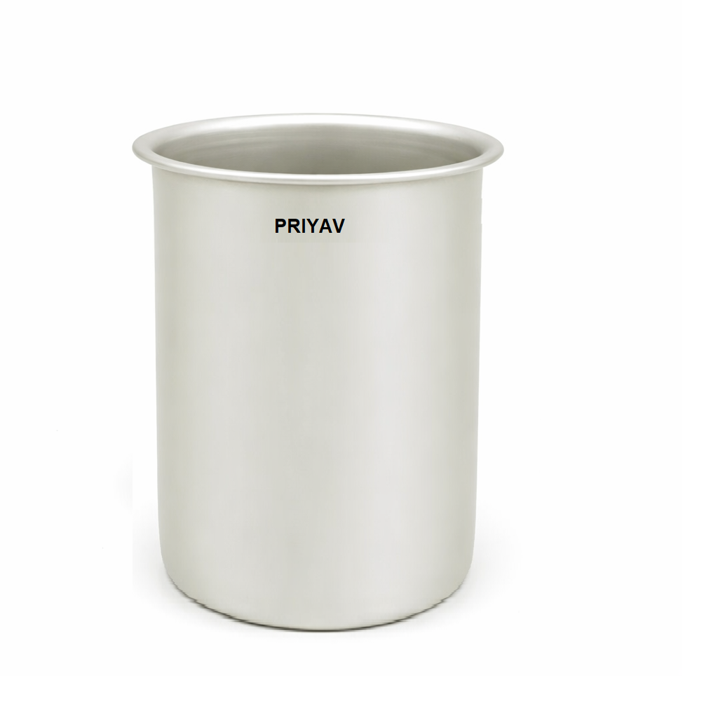 3 x 5-inch Pillar Candle Mould – Aluminium