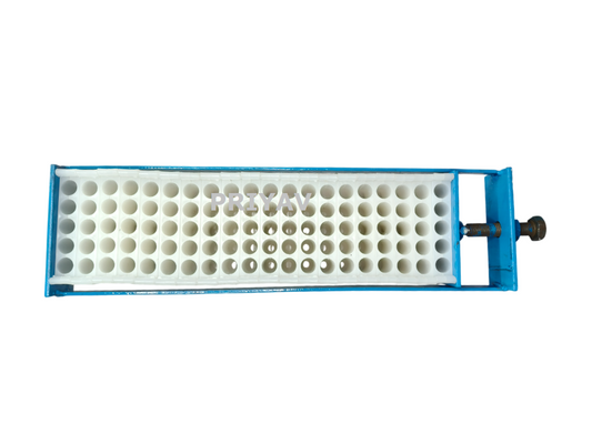 80 Pcs Laxman Chalk Making Mold | Manual Machine