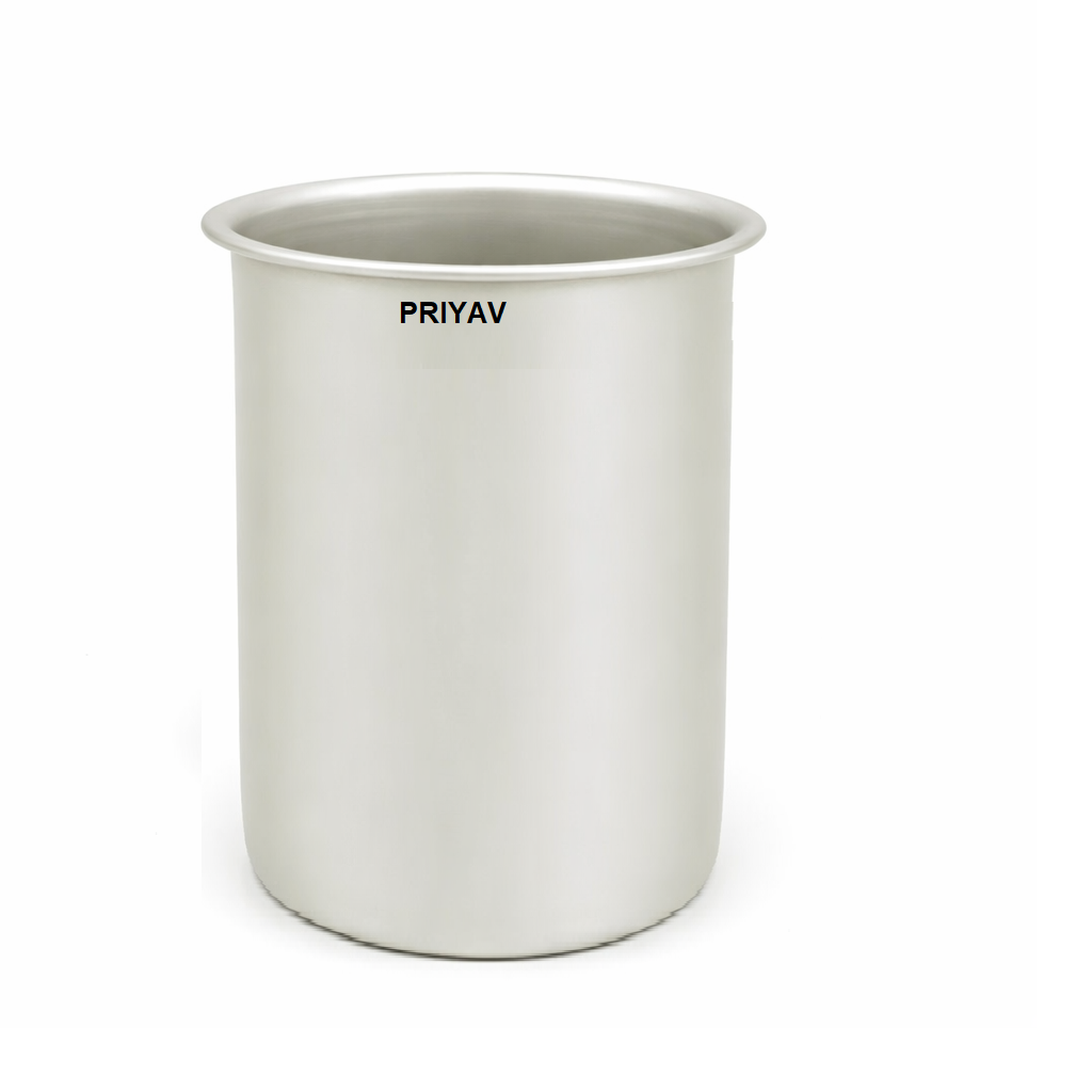 3x 6 -inch Pillar Candle Mould – Aluminium