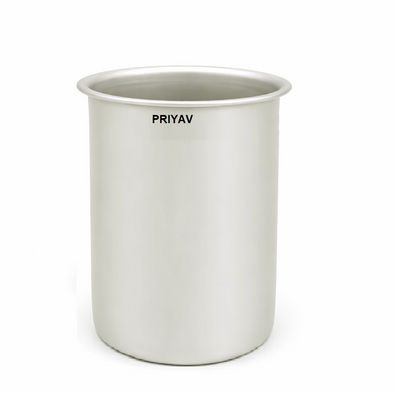 3x 6 -inch Pillar Candle Mould – Aluminium