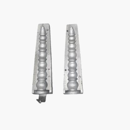 Khajoor Shape Candle Making Mold, Fancy  Candle Making Machine