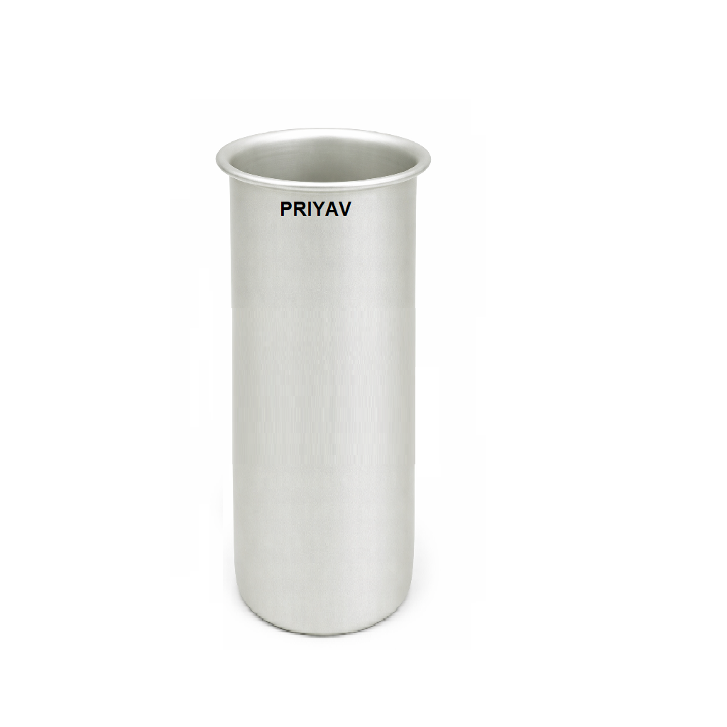 2 x 8 -inch Pillar Candle Mould – Aluminium