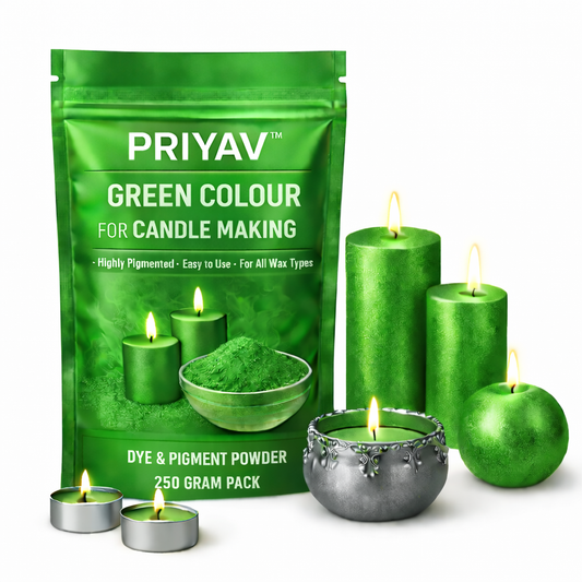 GREEN Candle Making Color | Wax Color | Candle Powder Color Pigment