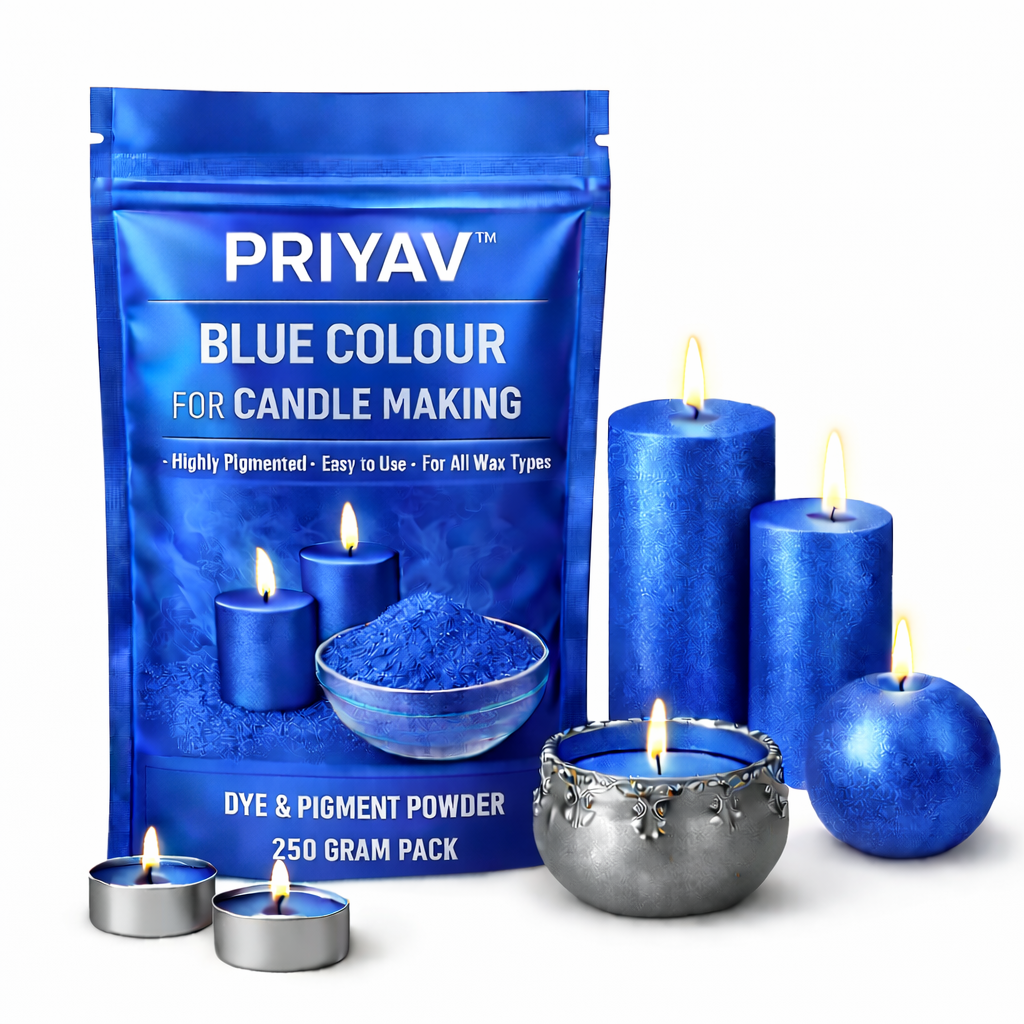 Blue Candle Making Color | Wax Color | Candle Powder Color Pigment