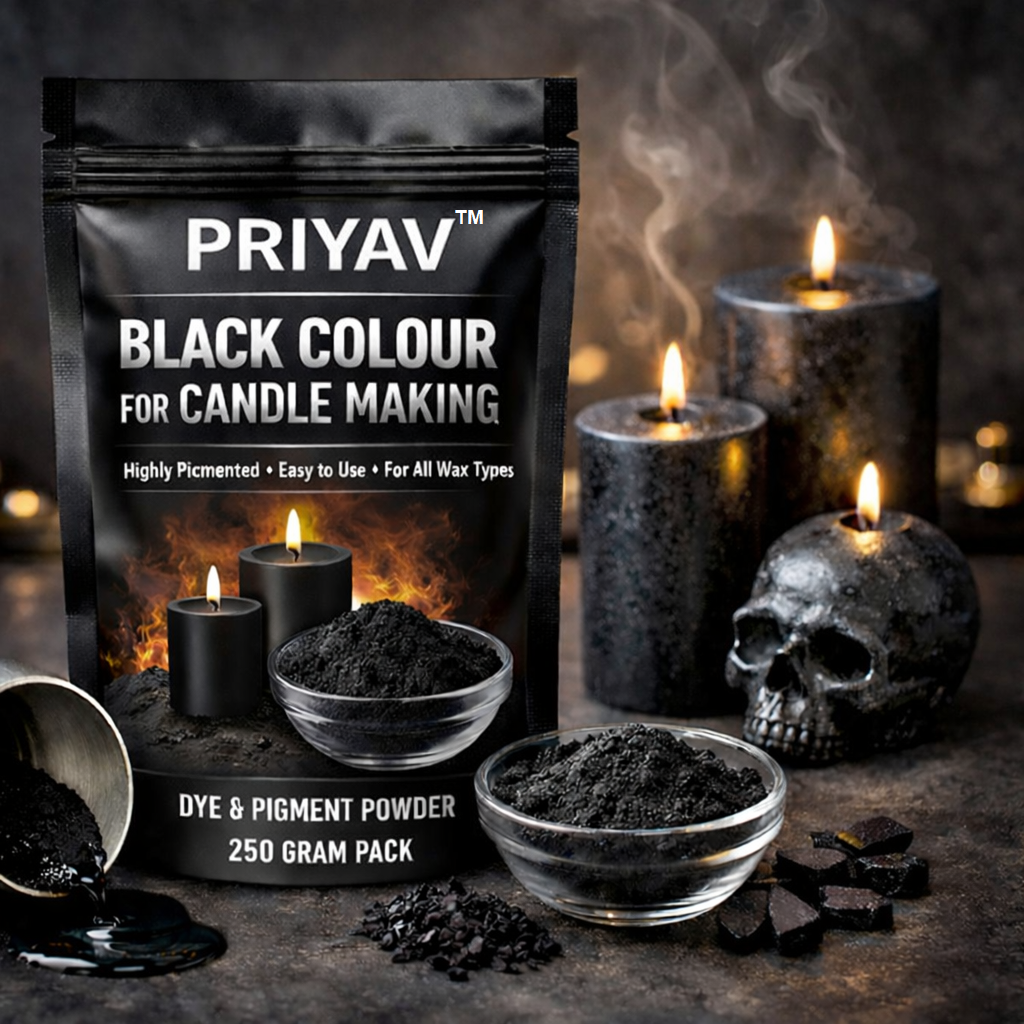 Black Candle Making Color | Wax Color | Candle Powder Color Pigment
