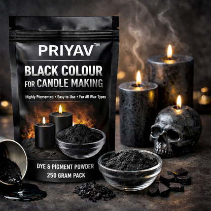 Black Candle Making Color | Wax Color | Candle Powder Color Pigment