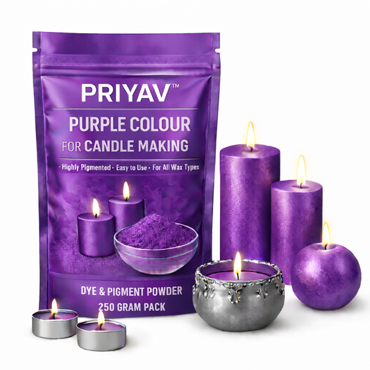 PURPLE Candle Making Color | Wax Color | Candle Powder Color Pigment
