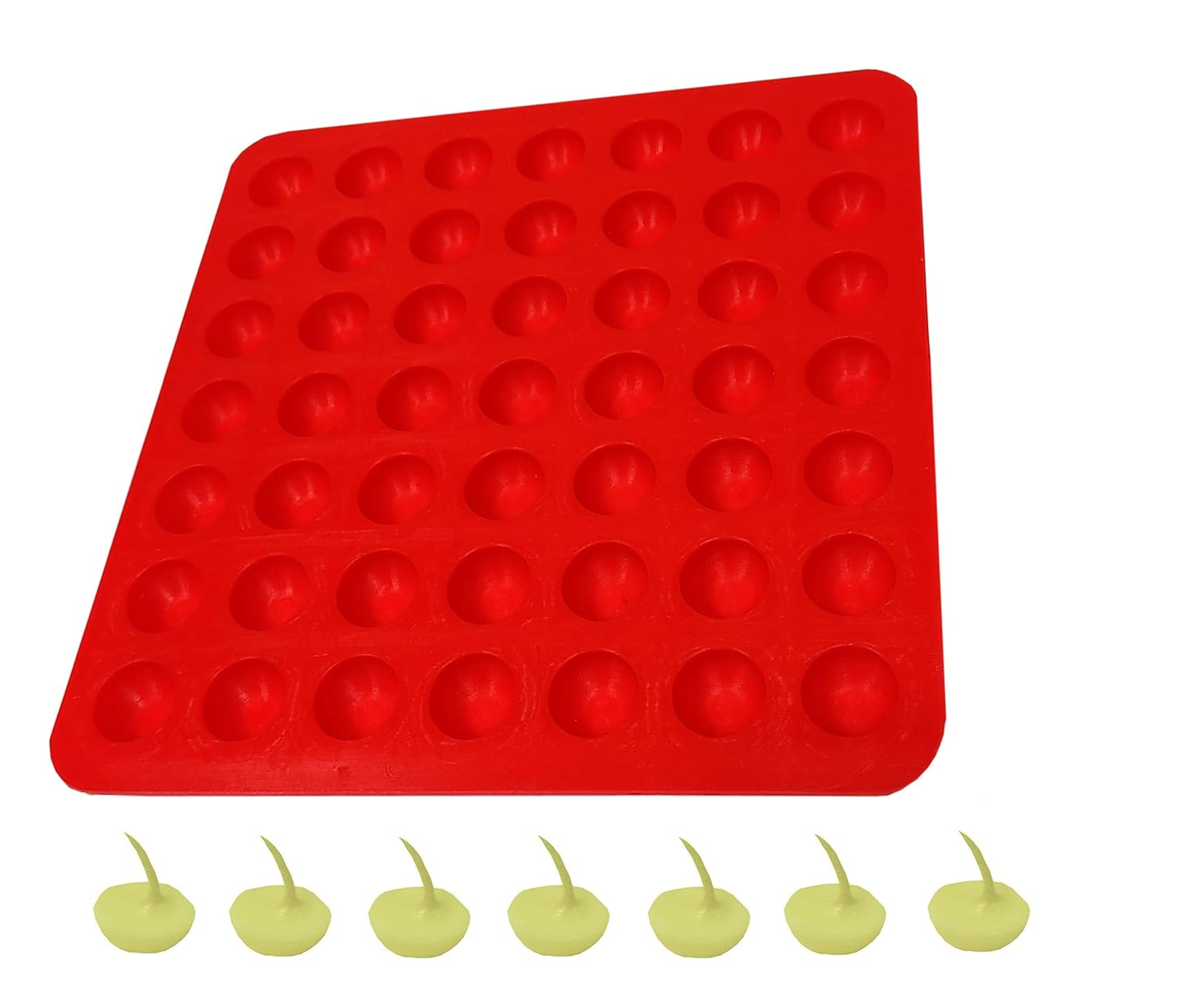 49 Pcs Ghee Diya Mould | Diya Making Candle Mould- Silicone