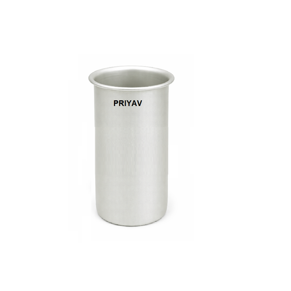 2 x 5-inch Pillar Candle Mould – Aluminium