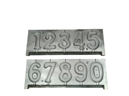 Number 1 2 3 Candle Mold | Birthday Candle Making Mold Machine