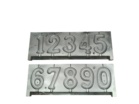 Number 1 2 3 Candle Mold | Birthday Candle Making Mold Machine