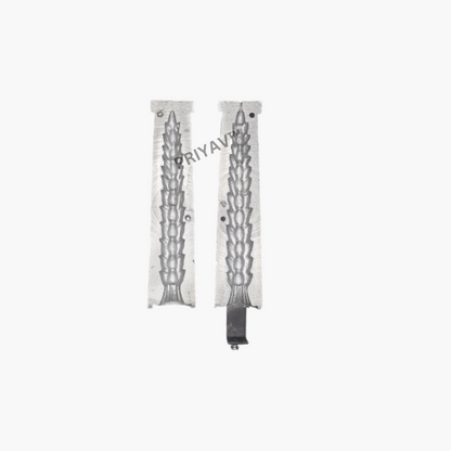 Khajoor Shape Candle Making Mold, Fancy Candle Making Machine