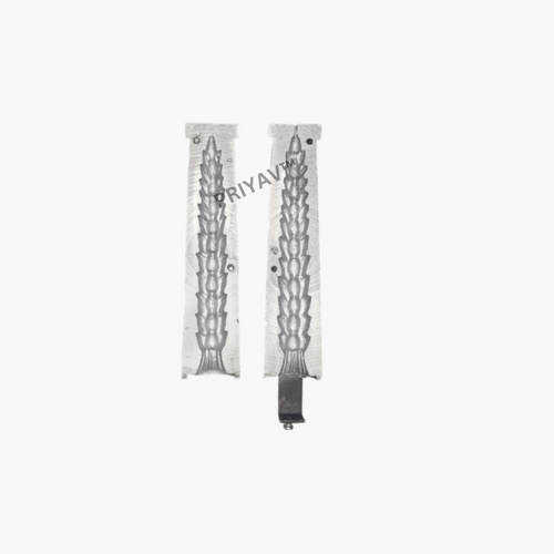 Khajoor Shape Candle Making Mold, Fancy Candle Making Machine