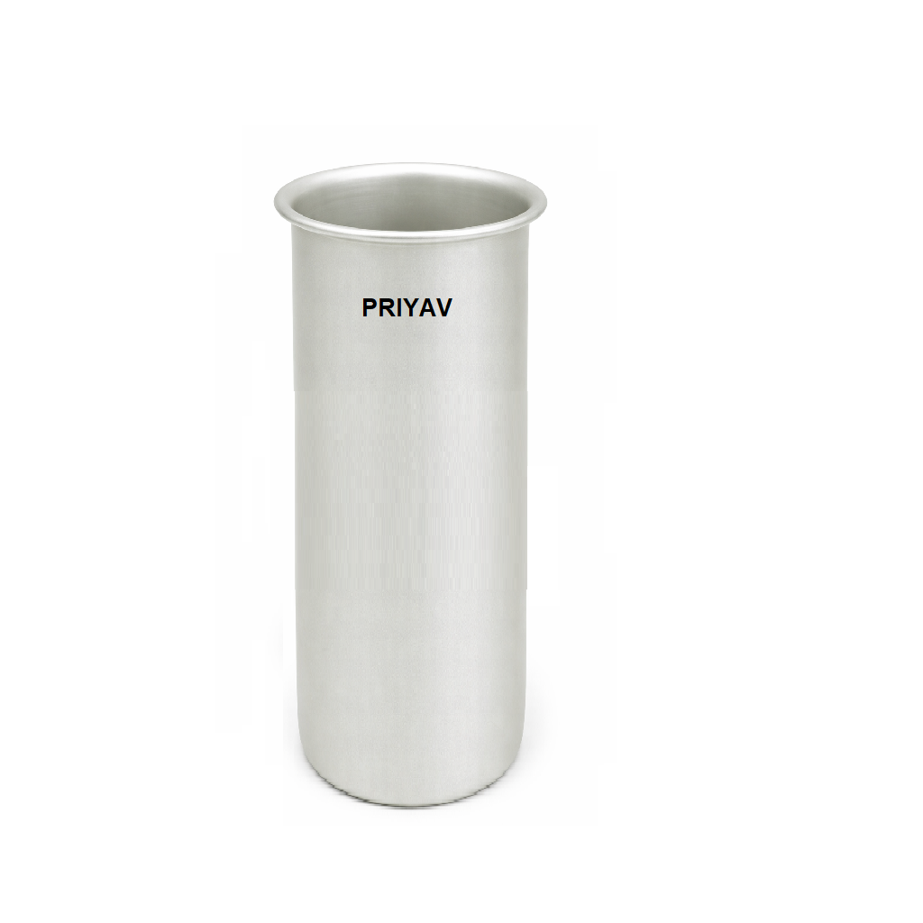2.5 x 8 -inch Pillar Candle Mould – Aluminium