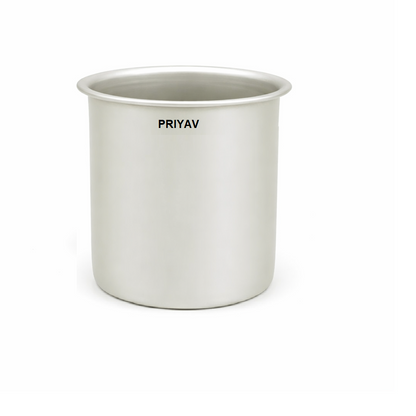 3 x 4-inch Pillar Candle Mould – Aluminium