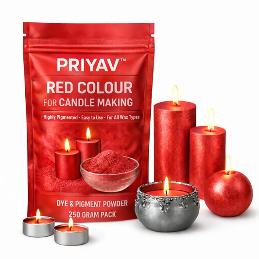 RED Candle Making Color | Wax Color | Candle Powder Color Pigment