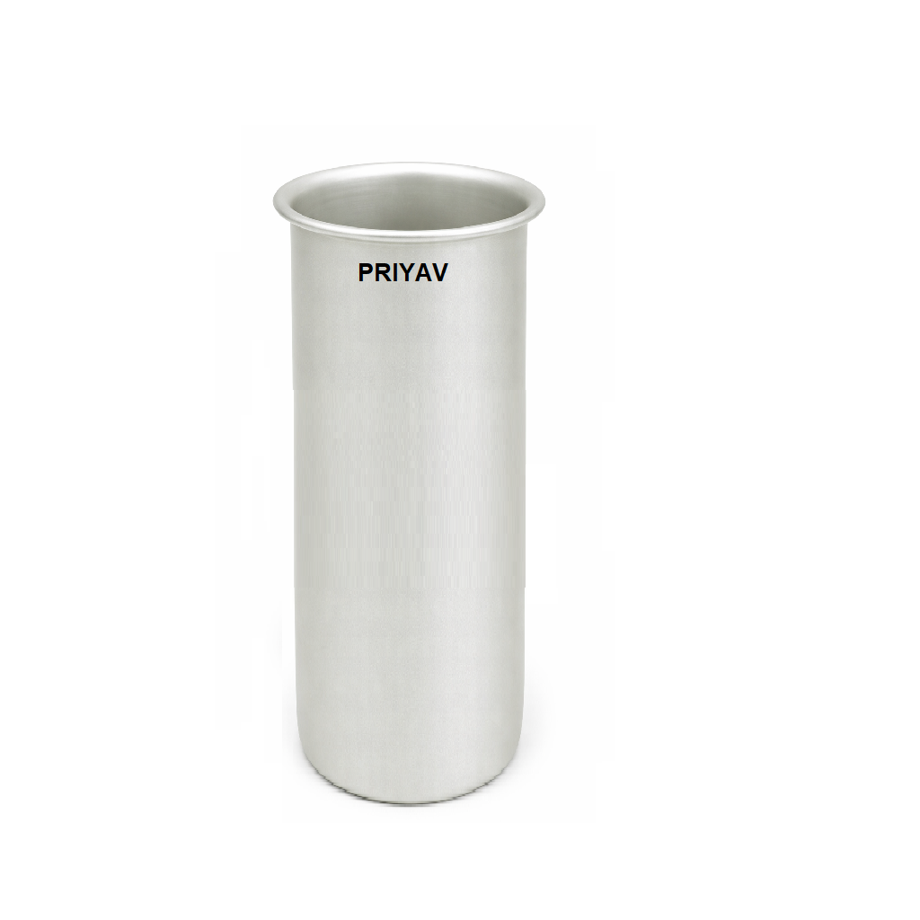 2.5 x 6 -inch Pillar Candle Mould – Aluminium