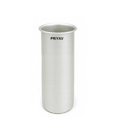 2.5 x 6 -inch Pillar Candle Mould – Aluminium
