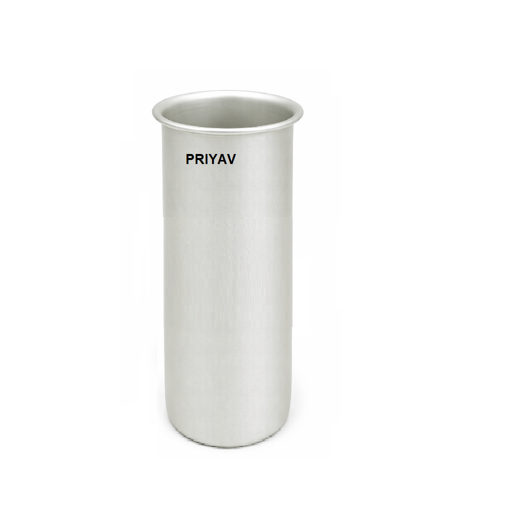 2 x 6-inch Pillar Candle Mould – Aluminium