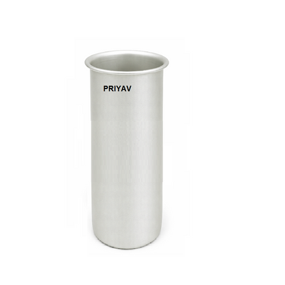 2 x 6-inch Pillar Candle Mould – Aluminium