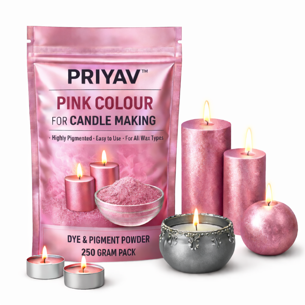 PINK Candle Making Color | Wax Color | Candle Powder Color Pigment