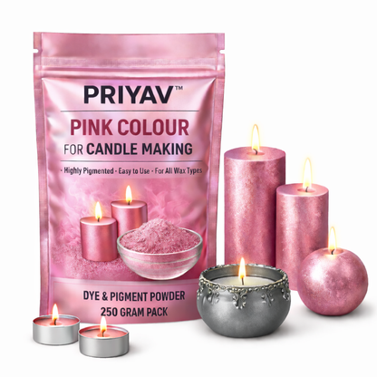 PINK Candle Making Color | Wax Color | Candle Powder Color Pigment