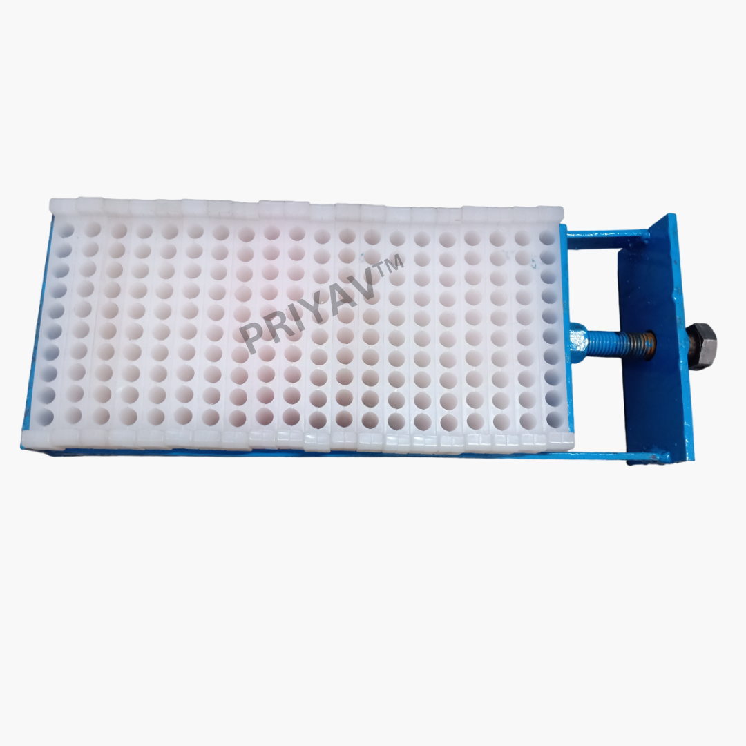 200 Pcs School Chalk Making Mold Manual Chalk Making Machine Heavy Duty MS Mold for School Chalk Production