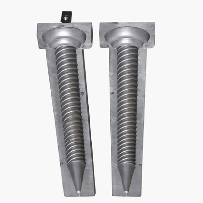 32-inch, 900-Gram, 1 Pcs, Spiral Candle Making Mold