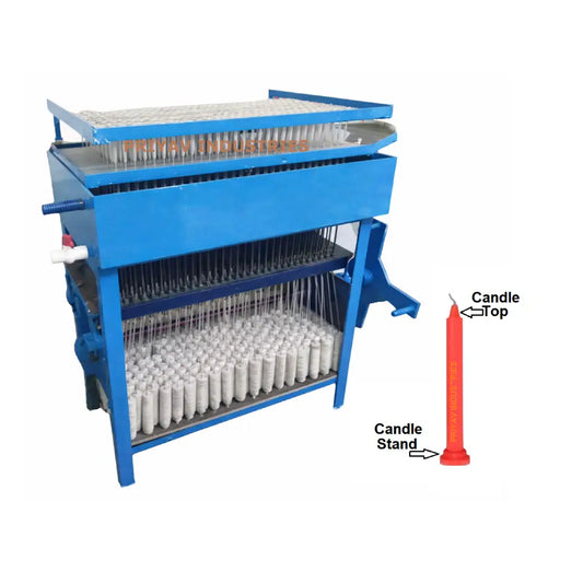 Automatic Candle Making Machine | Wax Candle Making Machine