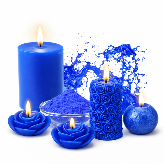Blue Candle Making Color | Wax Color | Candle Powder Color Pigment
