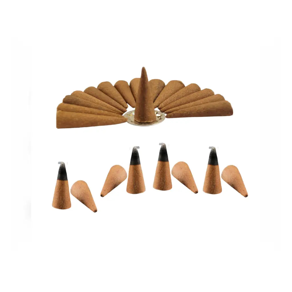 12 Pcs, Dhoop Cone Making Mold | Dhoop Batti Making Mold for Handmade Incense – PRIYAV