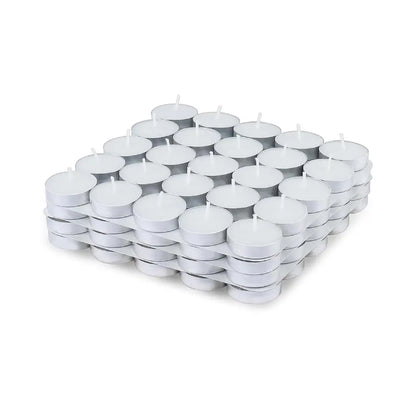 Tea Light Candles| Smokeless & Dripless for Home Decor, Spa, Meditation, Decoration, Puja, Diwali, Parties & Festive