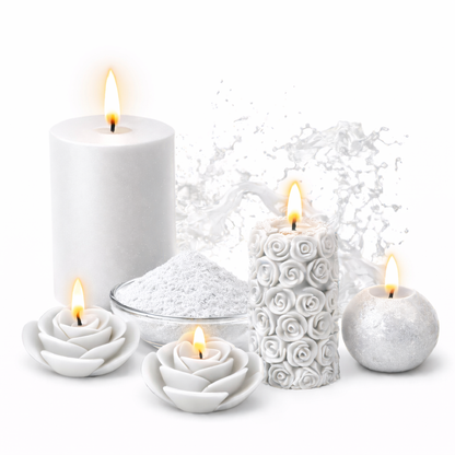 WHITE Candle Making Color | Wax Color | Candle Powder Color Pigment