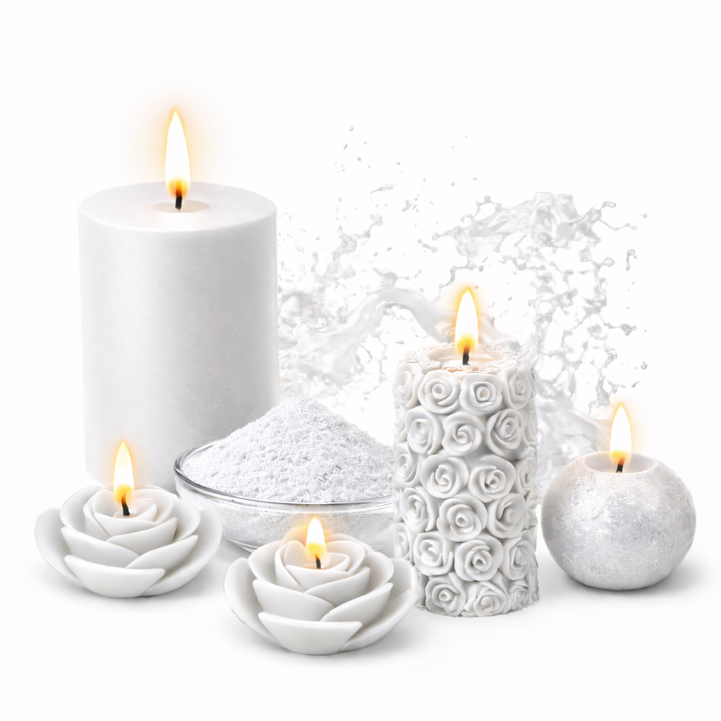 SILVER Candle Making Color | Wax Color | Candle Powder Color Pigment