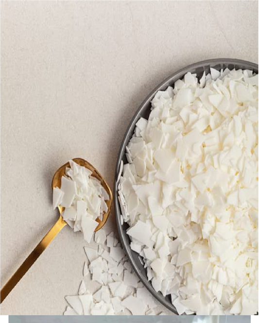 High Quality 100% Soya Wax Flakes Small-Pellets | Candle Wax, for Jar Candle Long Burying.