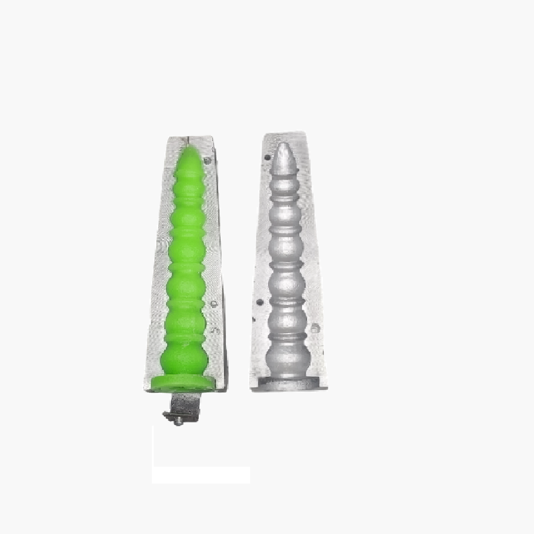 Khajoor Shape Candle Making Mold, Fancy  Candle Making Machine