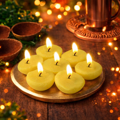 49 Pcs Ghee Diya Mould | Diya Making Candle Mould- Silicone